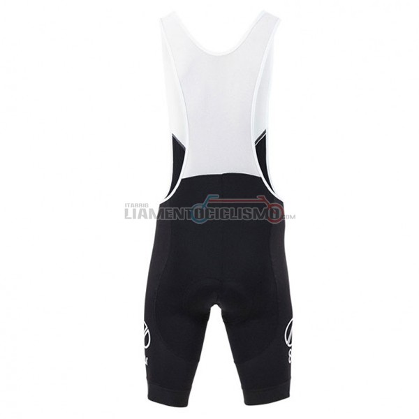 2017 Abbigliamento Ciclismo Donne Equipo 8bar Manica Corta Nero